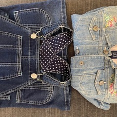 【差し上げます】女の子の夏物子供服 90〜100サイズの画像