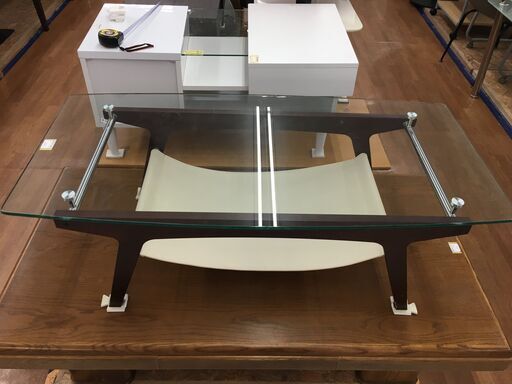 ガラステーブルブラウン使用感あり (ビックバン帯広柏林台) 柏林台のテーブル《座卓、ローテーブル》の中古あげます・譲ります｜ジモティーで不用品の処分