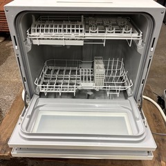 【Panasonic/上位モデル】パナソニック　電気食器洗い乾燥機【動作OK】の画像