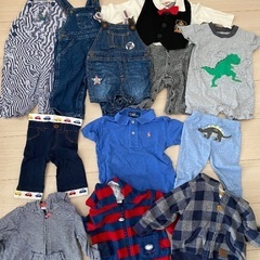 【お買い得】子供服11点セット　70センチ 
