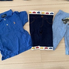 【お買い得】子供服11点セット　70センチ の画像