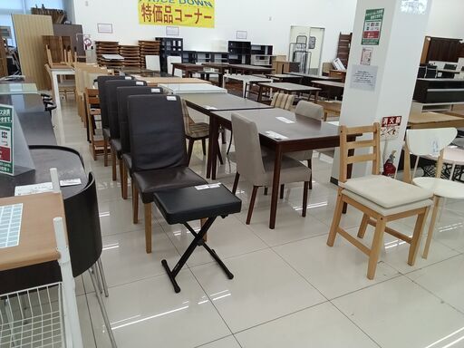 ☆ジモティ割あり☆ 椅子 ブラック H50×D31×W43 クリーニング済み HJ5907 (リユース日立店) 日立の椅子《チェア 》の中古あげます・譲ります｜ジモティーで不用品の処分