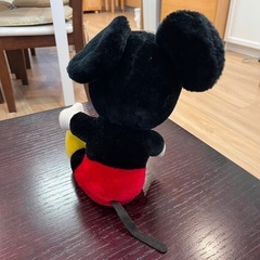 ミッキー　ぬいぐるみの画像