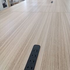 ☆ジモティ割あり☆ こわ 昇降テーブル 木目調 ナチュラル W(幅)81×D(