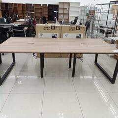 ☆ジモティ割あり☆ こわ 昇降テーブル 木目調 ナチュラル W(幅)81×D(