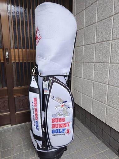キャディーバッグ BUGS BUNNY GOLF MASTR BUNNYとBugs Bunny コラボ