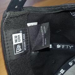 ニューエラ　キャップ　9FIFTY  ボックスロゴの画像
