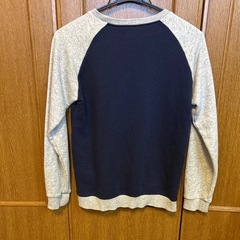 PUMA トレーナー 150 ネイビー/グレーの画像