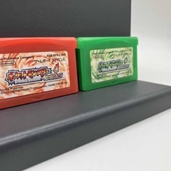 ゲームボーイソフト ポケモン ファイアレッドとリーフグリーン欲しい