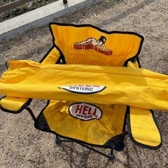 ヒステリックグラマー　非売品　　ノベルティ　アウトドアチェア　の画像