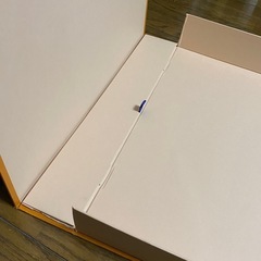 LOUIS VITTON 空き箱、ショッパーの画像