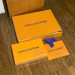 LOUIS VITTON 空き箱、ショッパー