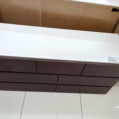 ☆ジモティ割あり☆ ワードローブブラウンクリーニング済YJ5218 (リユースのサカイ八街)  榎戸の収納家具《タンス、衣類収納》の中古あげます・譲ります｜ジモティーで不用品の処分