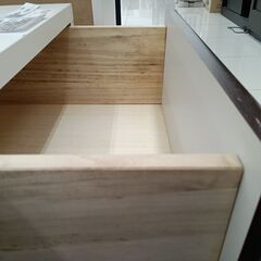☆ジモティ割あり☆ 下駄箱 ライトブラウン H115×D37×W72 クリーニング済み MT3686 (リユースのサカイ水戸)  水戸の収納家具《その他》の中古あげます・譲ります｜ジモティーで不用品の処分
