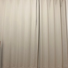 カーテン無料お譲りします！