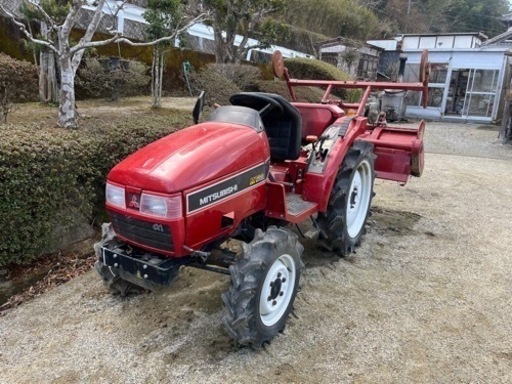 三菱トラクターMT205