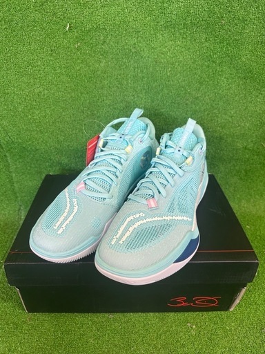スニーカー LI-NING Wade Ice Blood 2 Adam Lister 28.0cm