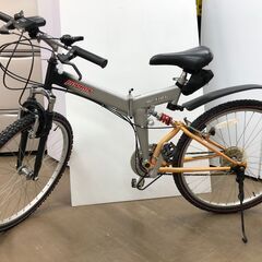 【中古品】シマノ 折り畳みロードバイク Be-AT01 6段変速...
