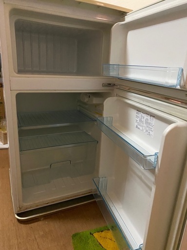 部品注文｜２ドア97L冷凍冷蔵庫 | AR97G｜吉井電気株式会社