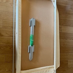 無印良品　ユニットシェルフ　帆布バスケット　2つの画像