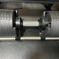 FLEXBELLフレックスベル2kg刻み 36kg可変式ダンベル...