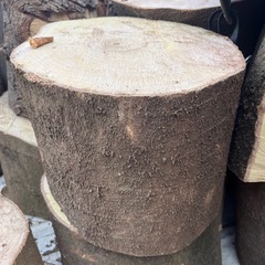 500-2000円くらいまで様々　薪割り台の画像