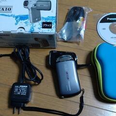 Panasonic　WA10　ビデオカメラ