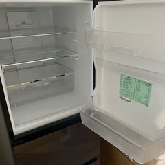 お譲り先決定】アイリスオーヤマ冷凍冷蔵庫 - 冷蔵庫