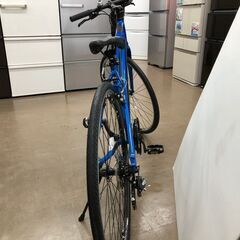 【中古品】MERIDAクロスバイク CROSS WAY100-R 2021年製 グロッシーブルーカラー メソダ 自転車の画像