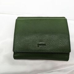 【genten】44442 ミネルヴァ二つ折り外ボックス財布☆ＡＢ品☆質屋 ユニオン本通店 ゲンテンの画像