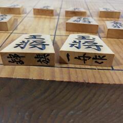 将棋盤・駒・駒台セットの画像