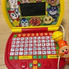アンパンマン　マイクでうたえる♪はじめてのパソコンだいすき 