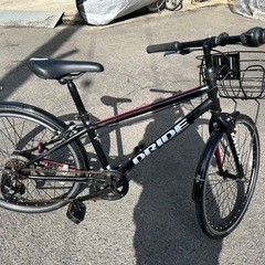 美品子供用自転車24インチ
