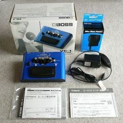 美品 BOSS VE-1 + 純正ACアダプター「PSA-100...
