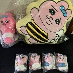 おぱんちゅうさぎぬいぐるみセット
