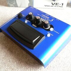 美品 BOSS VE-1 + 純正ACアダプター「PSA-100S2」セットの画像