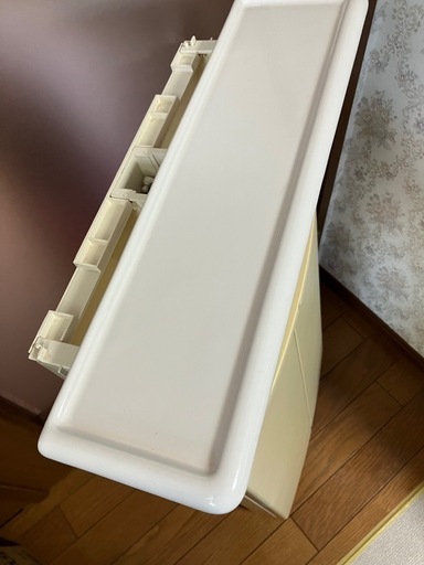 TOTO　陶器トレイつき　抗菌トイレペーパーホルダー２個　収納