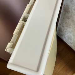 TOTO　陶器トレイつき　抗菌トイレペーパーホルダー２個　収納の画像