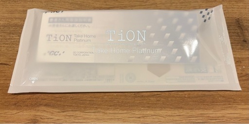 TION  ティオン　ホワイトニング　ホームプラチナ　5本or8本
