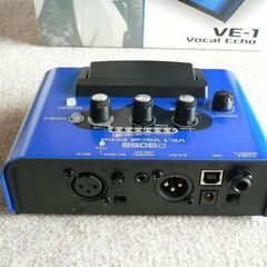 美品 BOSS VE-1 + 純正ACアダプター「PSA-100S2」セットの画像