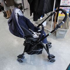 コンビ ベビーカー メチャカルハンディ オート4キャス コンパクト【モノ市場東海店】141の画像