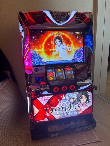 確認 パチスロ タブータトゥー コイン不要機、音量調整可能 パチスロ実機