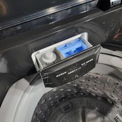 8037‼️配送設置は無料🙌‼️最新2023年製✨ブラックガラストップ✨アイリスオーヤマ 6kg 洗濯機 (もり) 大阪 のキッチン家電《冷蔵庫》の中古あげます・譲ります｜ジモティーで不用品の処分