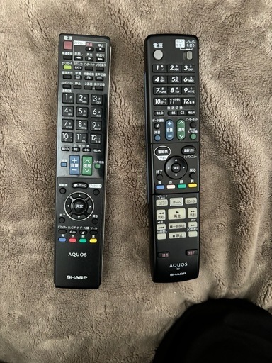 40型液晶テレビAQUOS クアトロンブルーレイレコーダーセット (テラ) 甲東園のテレビ《液晶テレビ》の中古あげます・譲ります｜ジモティー で不用品の処分