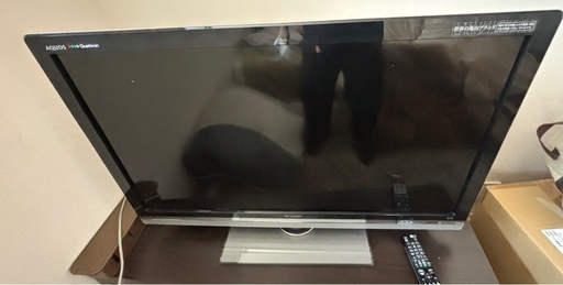 40型液晶テレビAQUOS クアトロン　ブルーレイレコーダーセット