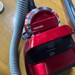 TOSHIBA掃除機の画像