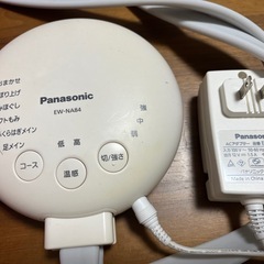 Panasonicフットマッサージ器 (転勤族) 横堤のマッサージ器の中古あげます・譲ります｜ジモティーで不用品の処分