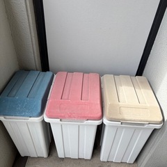 本日限定【無料】ゴミ箱3個セットの画像