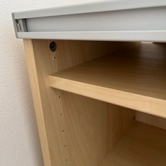 北欧系テレビボードの画像