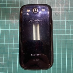 スマホ本体GALAXY SⅢα　SC-03E の画像